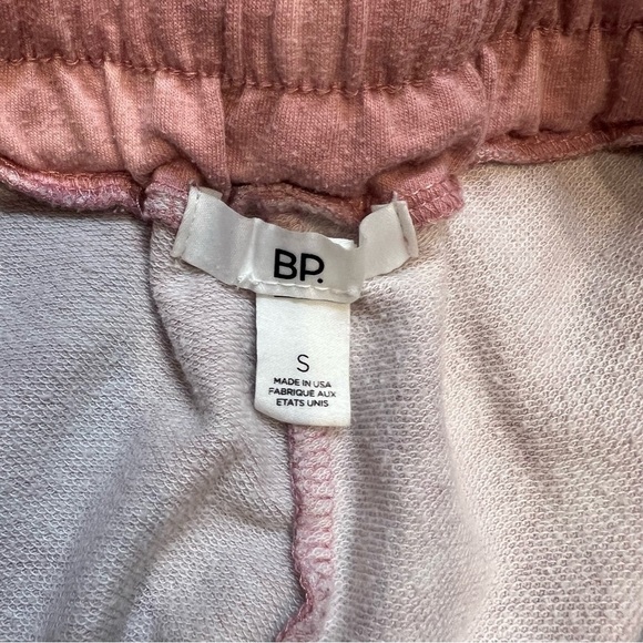 Nordstrom Bp Pink Tie Dye Pants Joggers Sweatpants Size S - Picture 9 of 14